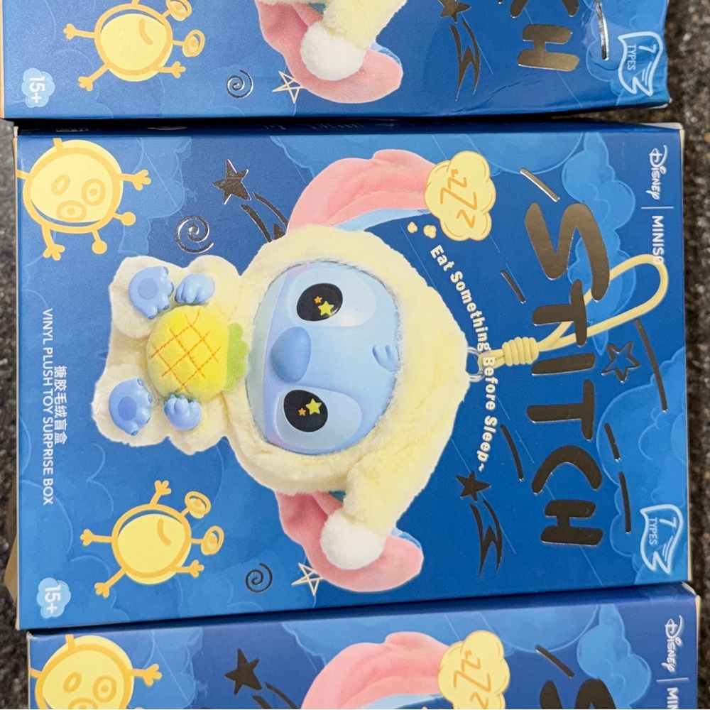 Disney Stitch Labubu- Authentic
